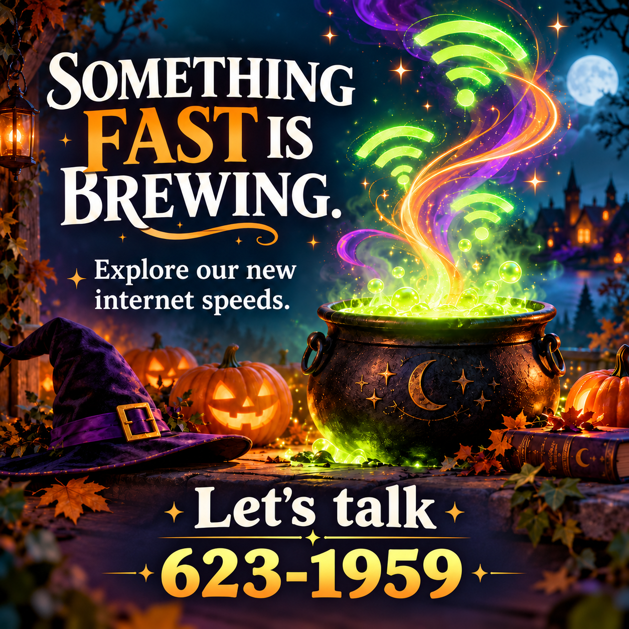 New Faster Internet Rates!